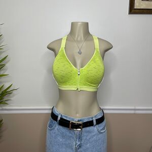 Victoria's Secret VSX Incredible Knockout Front-Close Zip Sport Bra - 34C